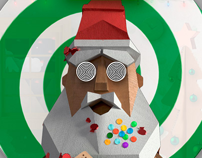 Interactive Santa Claus – a face tracking installation