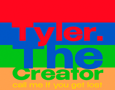 Tyler. The Creator