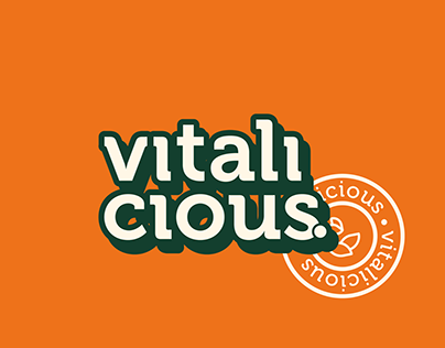 Vitalicious - Identidade Visual