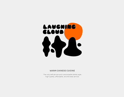 村上 LAUGHING CLOUD | Brand Identity 品牌设计 餐饮
