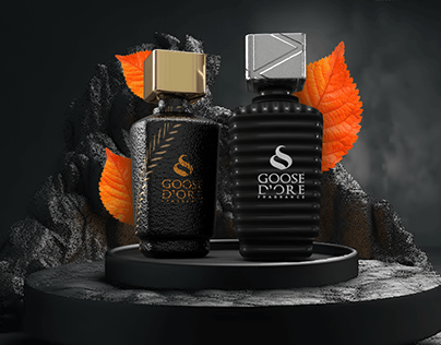 Goose D’ore Perfum | Brand & packaging
