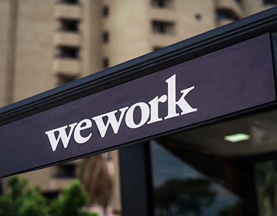 WeWork - Campanha “escritório-móvel” Fortaleza