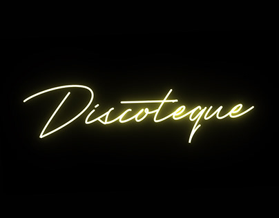 Промо-видео для серии коллабораций Discoteque