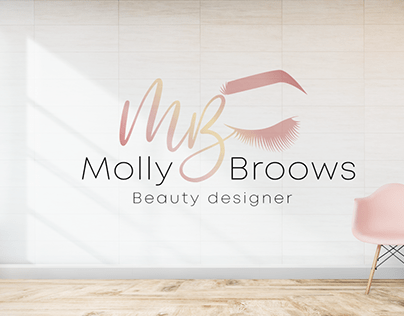 Presentación de versiones Logo Molly Brows