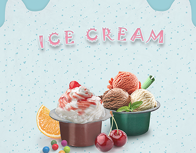 Social Poster | Ice Cream