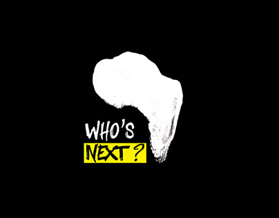 TYPOGRAPHY / Who's next ?