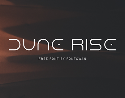 Dune Rise Font (FREE)