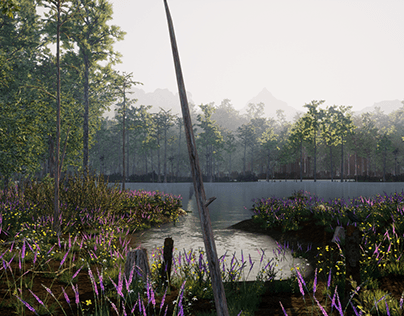 Project thumbnail - Outlander Creek game environment