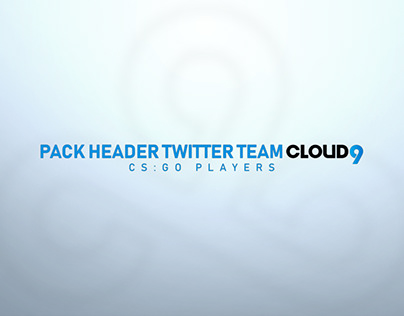 Project thumbnail - Pack Header Twitter Team Cloud9 2018