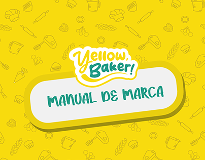 Manual de marca Yellow Baker