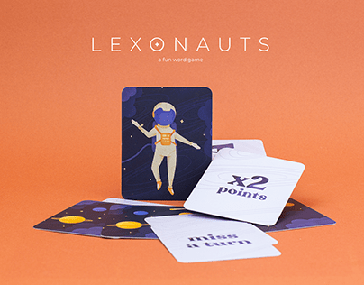 Lexonauts - card game