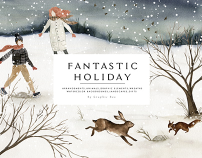 Fantastic Holiday-Winter collection