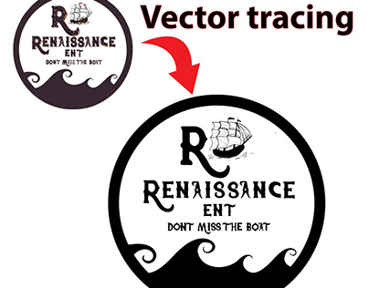 Vector tracing _ Logo