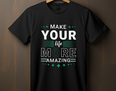 Motivational T-shirt design