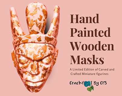 Hand Painted Wooden Mask Collection
