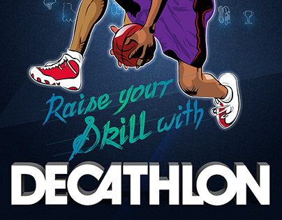 Decathlon Poster