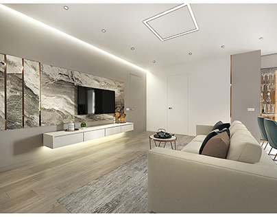 Design apartment 88.5 m2