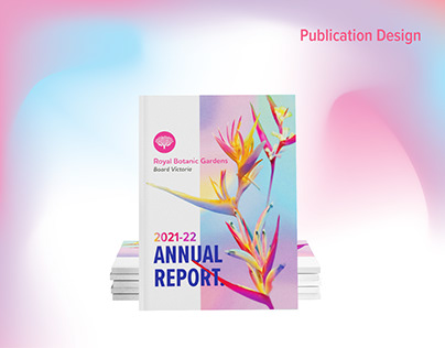 Annual Report (Publication Design)