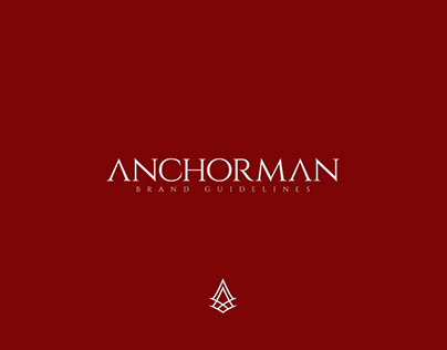 Project thumbnail - Anchorman - Brand Guidelines