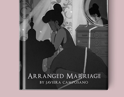 Arrange Marriaged Book mockup