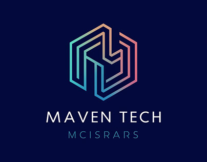 Maven tech logo