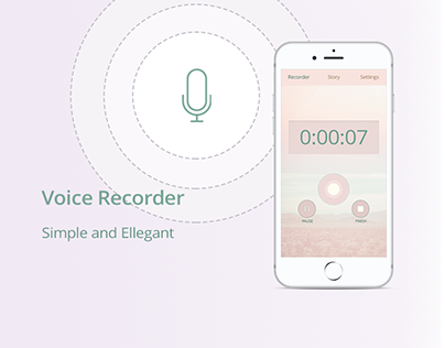 Voice Recorder | Mobile App