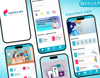 Develop a FemTech App, Women Healthcare Software
