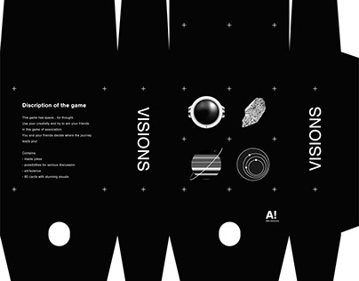 VISIONS - space card game