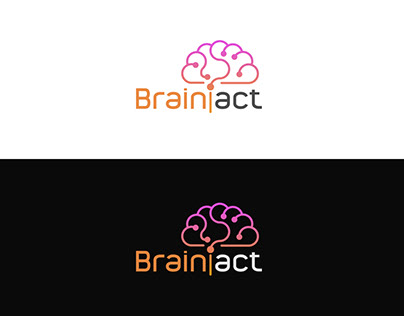 Brainfact Logo Design