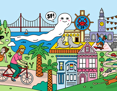 Project thumbnail - I Love San Francisco!