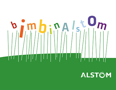 Alstom - bimbi@Alstom event identity
