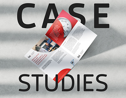 Case studies/ brochure/flyer (b2b)