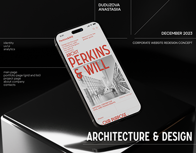 Perkins&Will | Corporate redesign