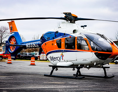 Mercy Life Line Medical Services - EC135 Helicopter