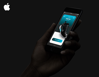 Nike - iPhone App design concept