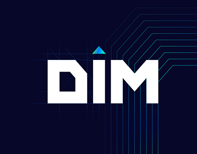 DiM. Branding & Website.