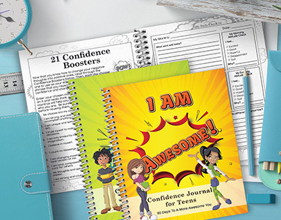 Confidence Journal for Teens