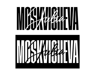 logo for make-up artist Yulia Moskvicheva