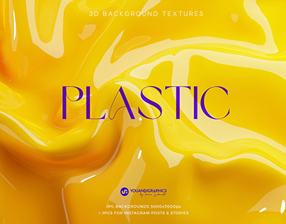 Plastic Texture - 3D Backgrounds