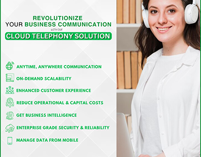 Cloud Telephony Solution for Anywhere Communication