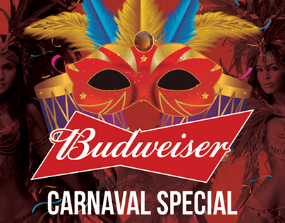 Budweiser Carnival Poster 2018