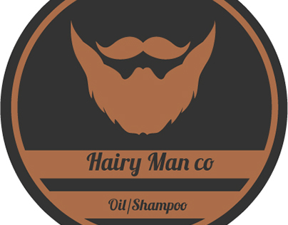 Hairy man co beard oil and shampoo 