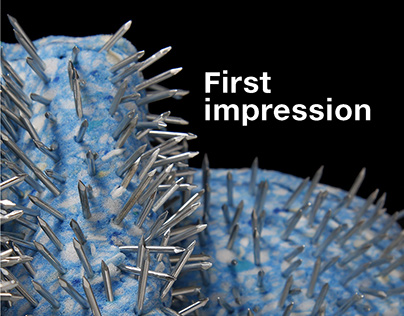 Conceptual object "First impression"