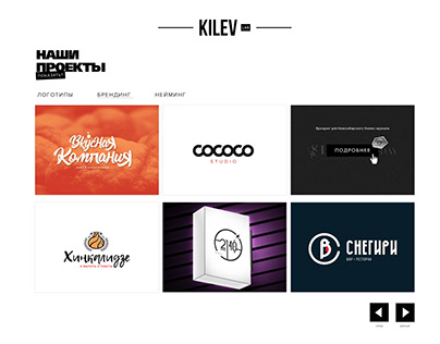 Kilev Lab Brand ID