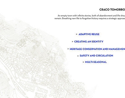 CRACO TOMORROW - Concepts, Strategies and Intervention