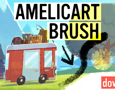 Amelicart Brush