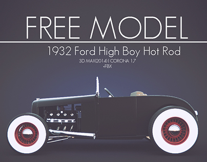 Free Model | 32 Ford Hot Rod