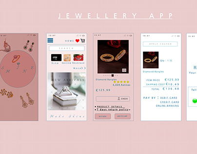 Jewellery_App_Design_For_Iphone 13 &14