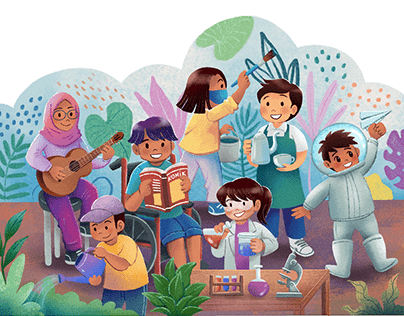 Kid Lit Art / Children Book Illustration 2018-2022