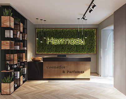 Hermosa Organic Store Design